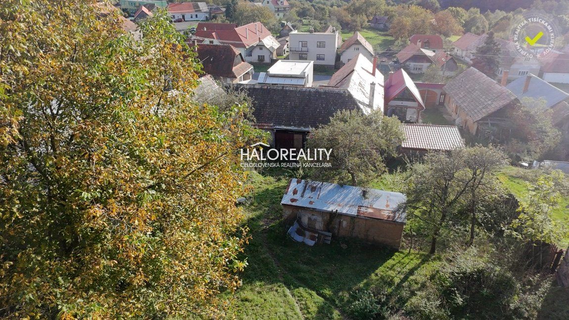 HALO reality - Predaj, rodinný dom Žibritov - ZNÍŽENÁ CENA -