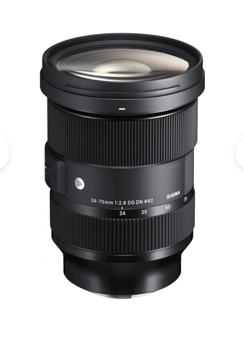 SIGMA 24-70 mm F/2,8 DG DN Sony Art