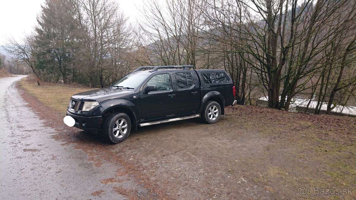 Nissan navara D40 2.5 DCI