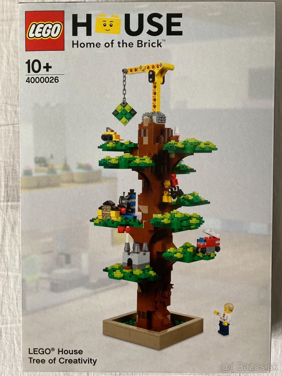 lego tree house 4000026