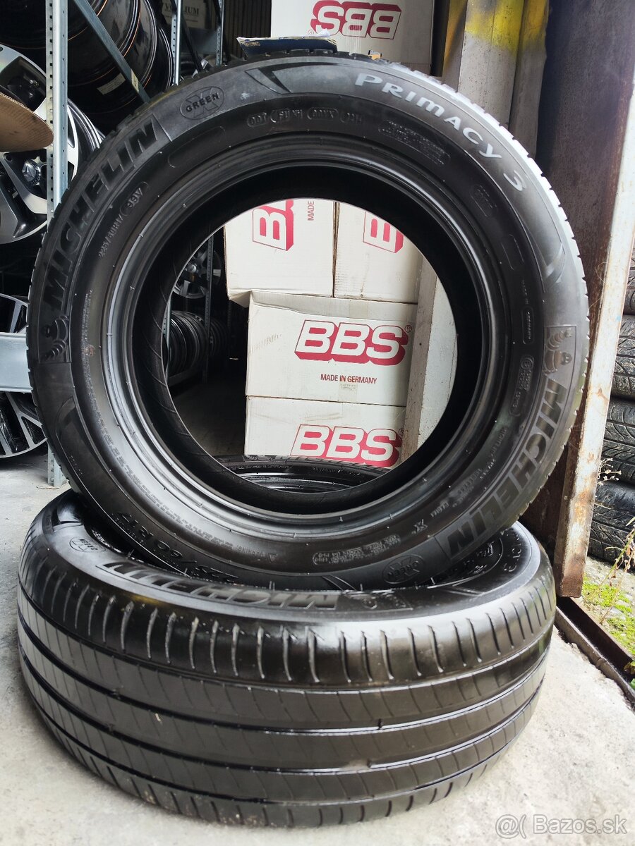 Letné pneu =225/60 R17= MICHELIN = 2ks