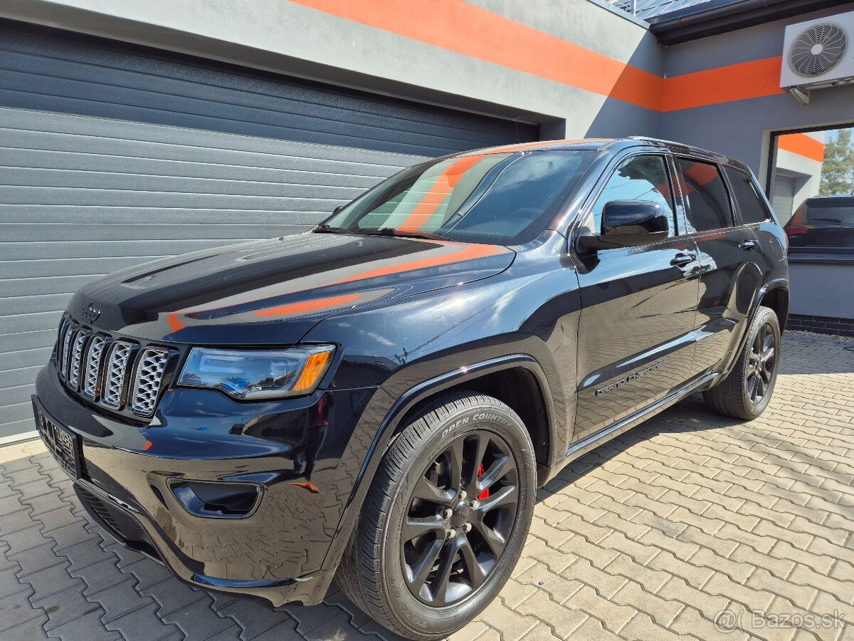 JEEP GRAND CHEROKEE ALTITUDE 2017 3,6 AWD