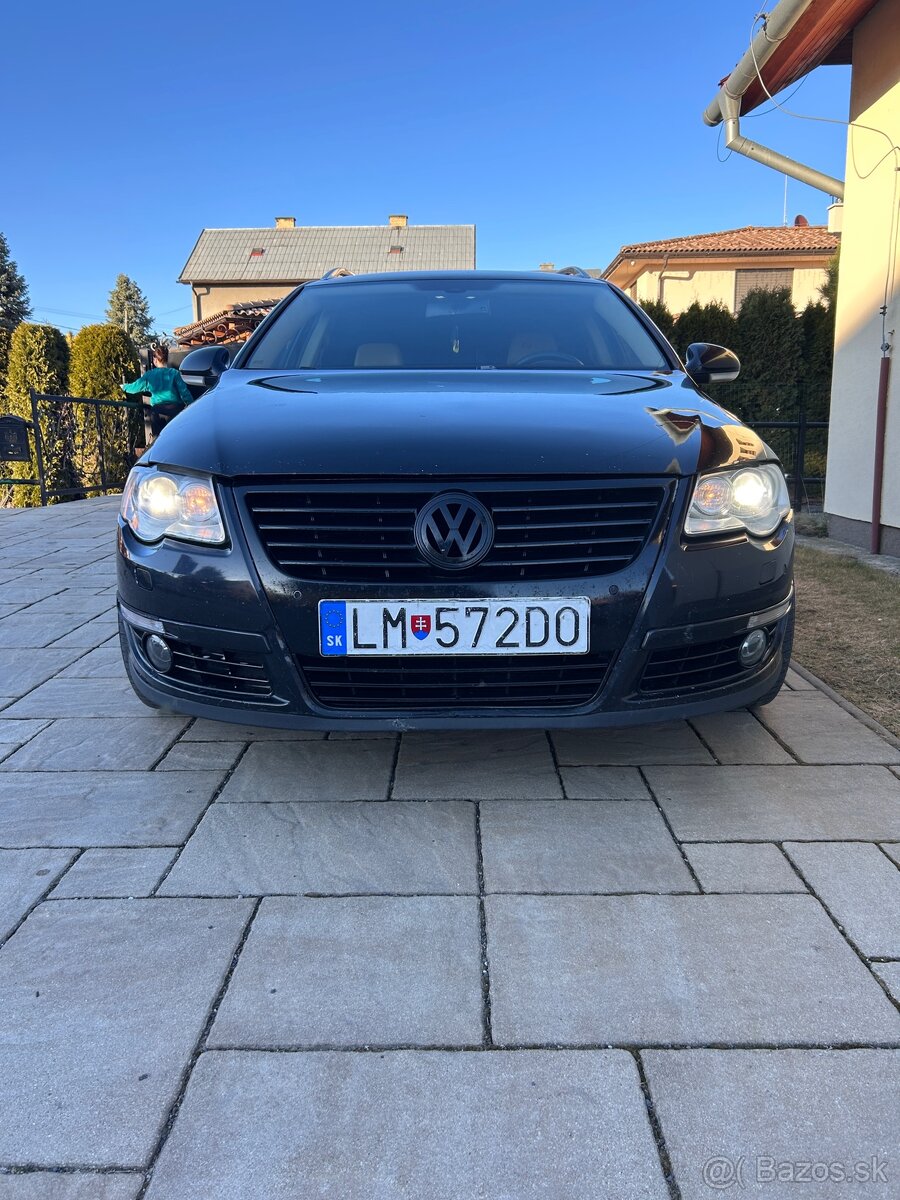 Passat b6 125kw BMR