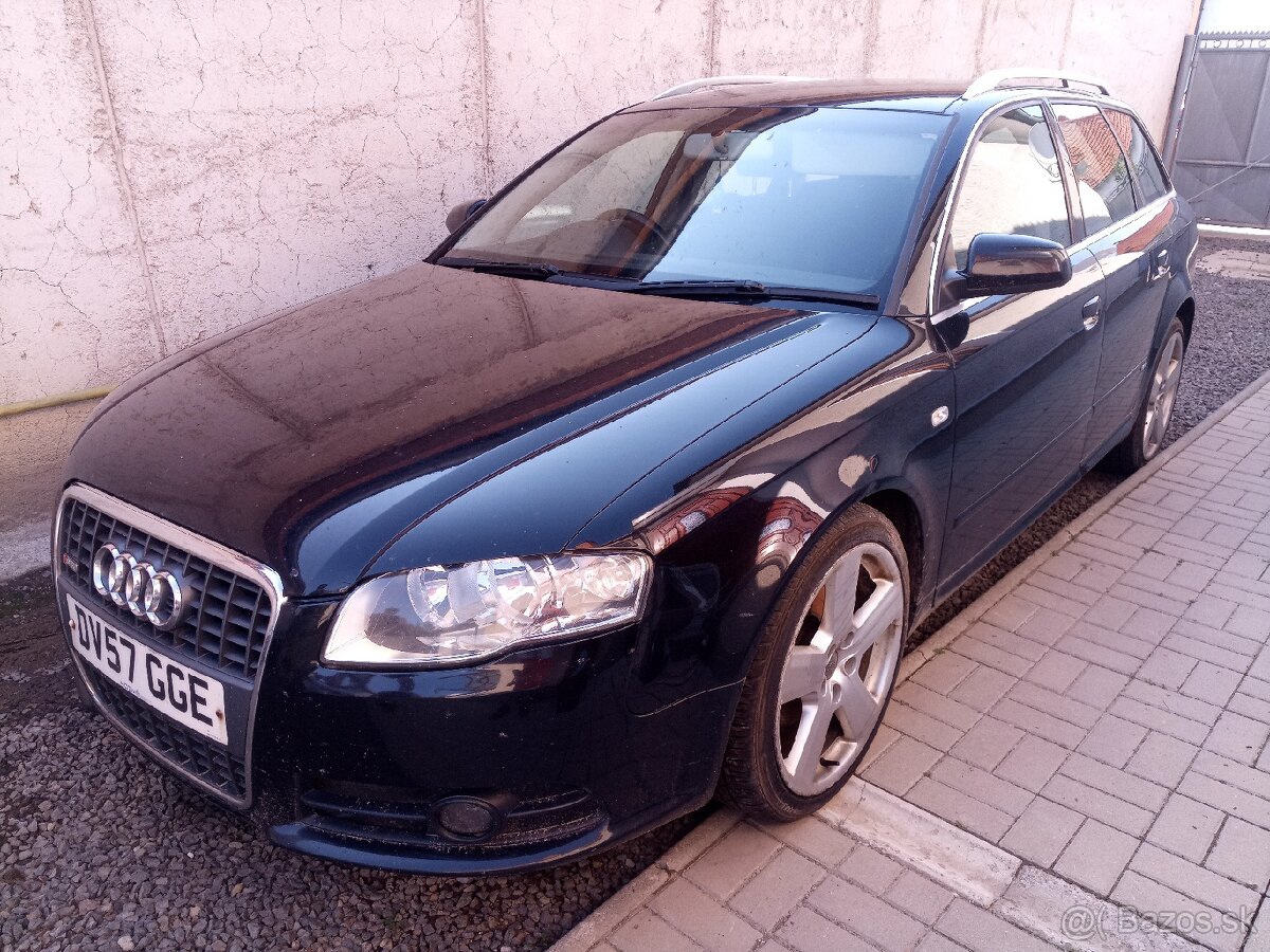 Audi A4 B7 1.9 tdi 85kw