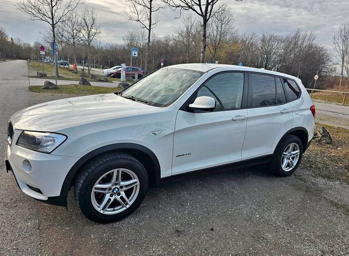 2013 BMW X3