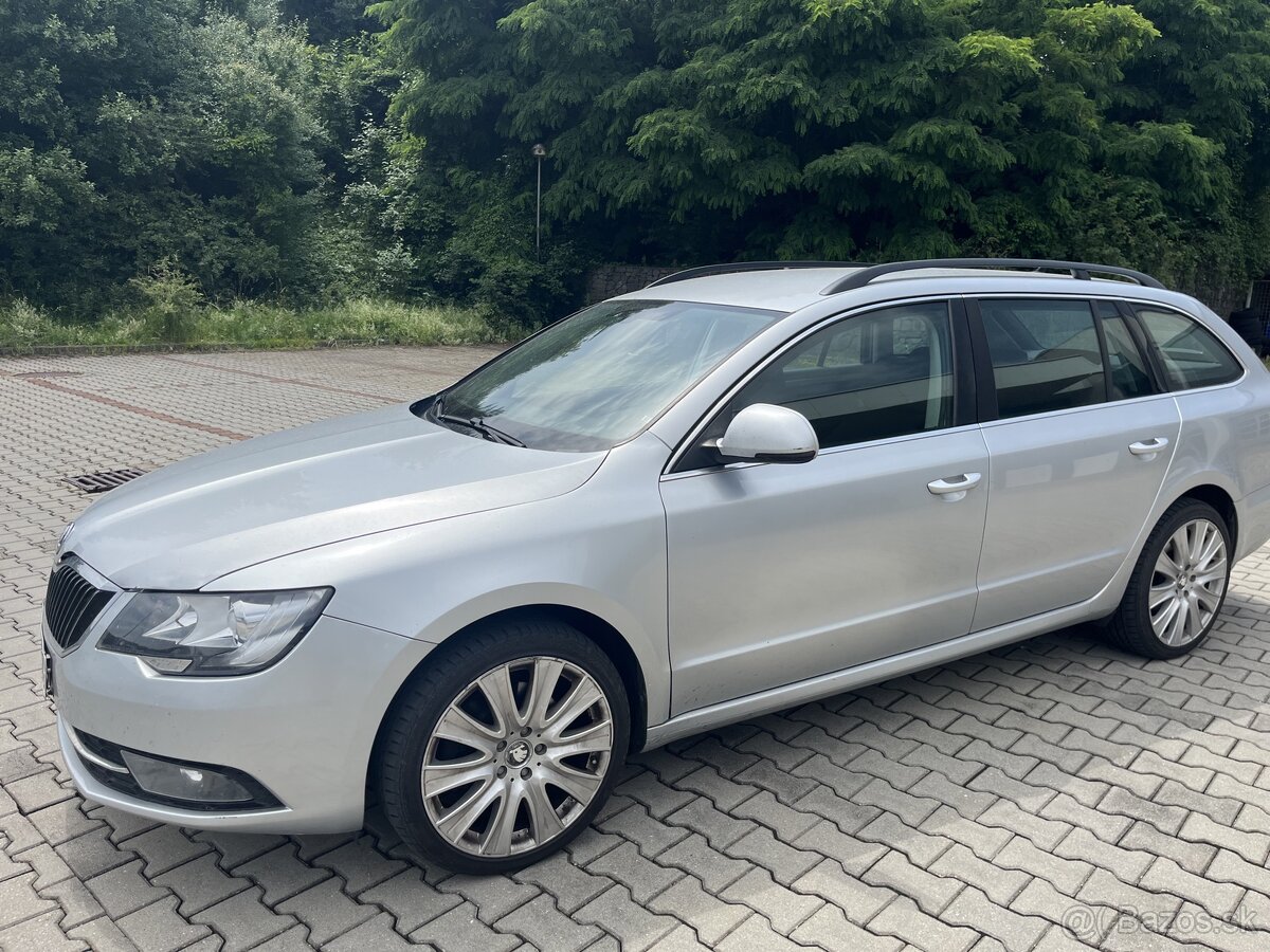 Škoda Superb 2.0tdi 125kw 4x4 DSG