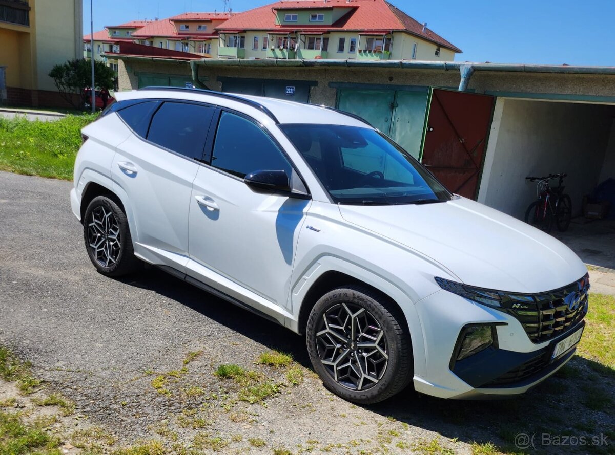 Hyundai Tucson 1,6 benzín N LINE 4x4