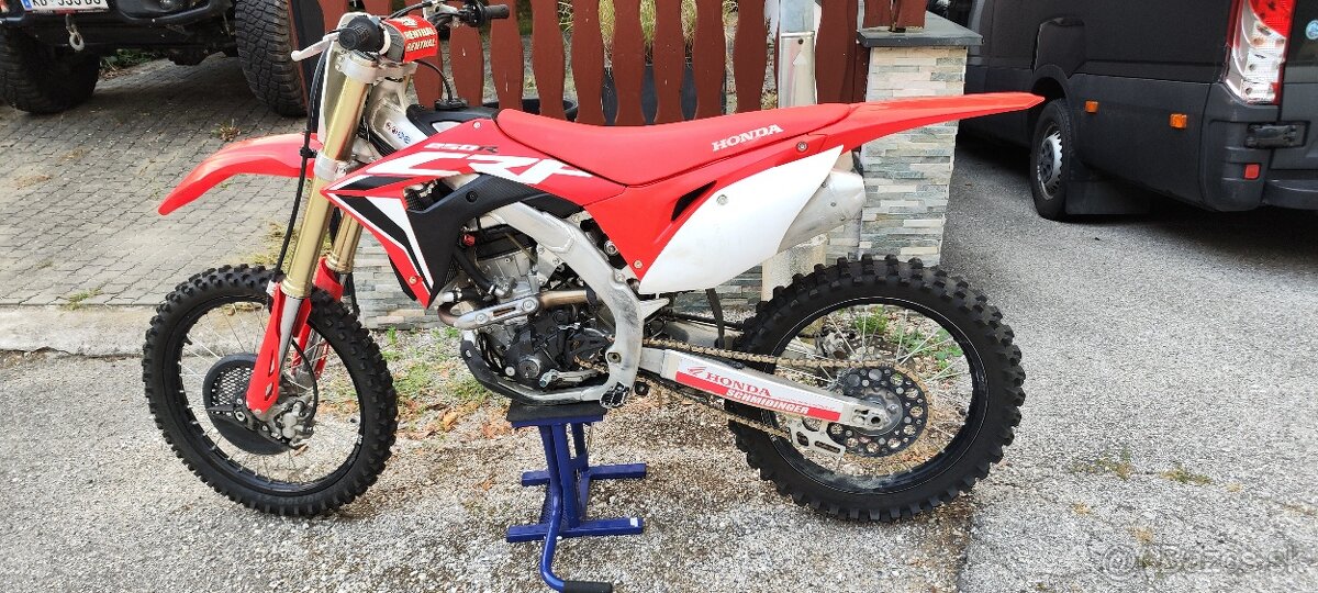 Honda Crf 250 RV 2021 nie 450 YZF rmz sxf