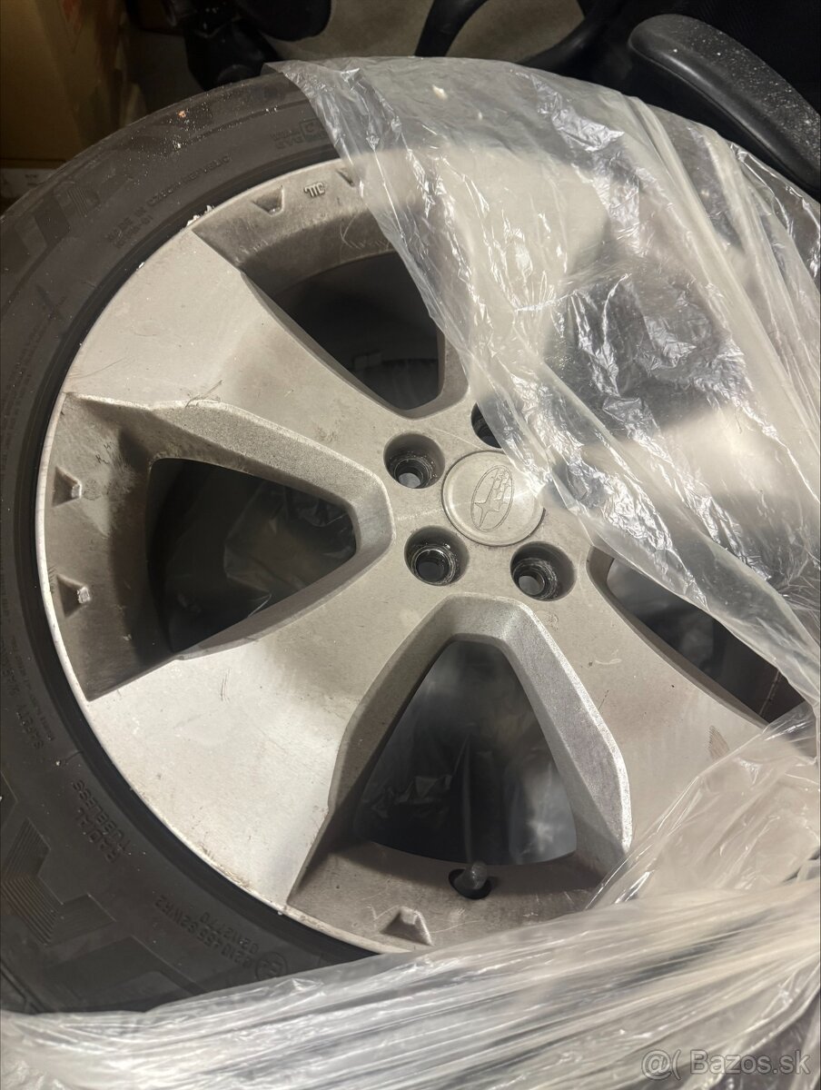 Elektróny s penu 225/55 R17 5x100