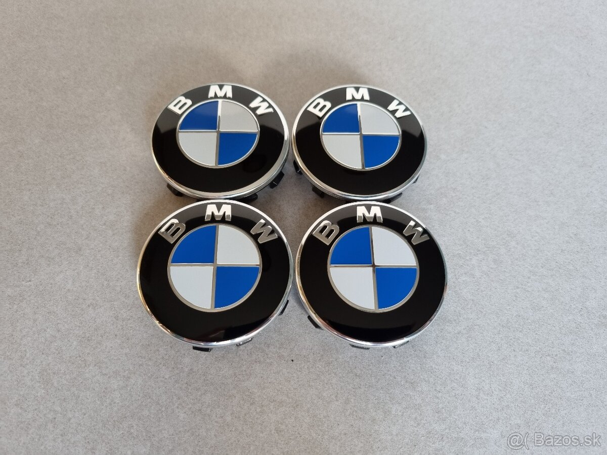 Predám stredové krytky na disky BMW