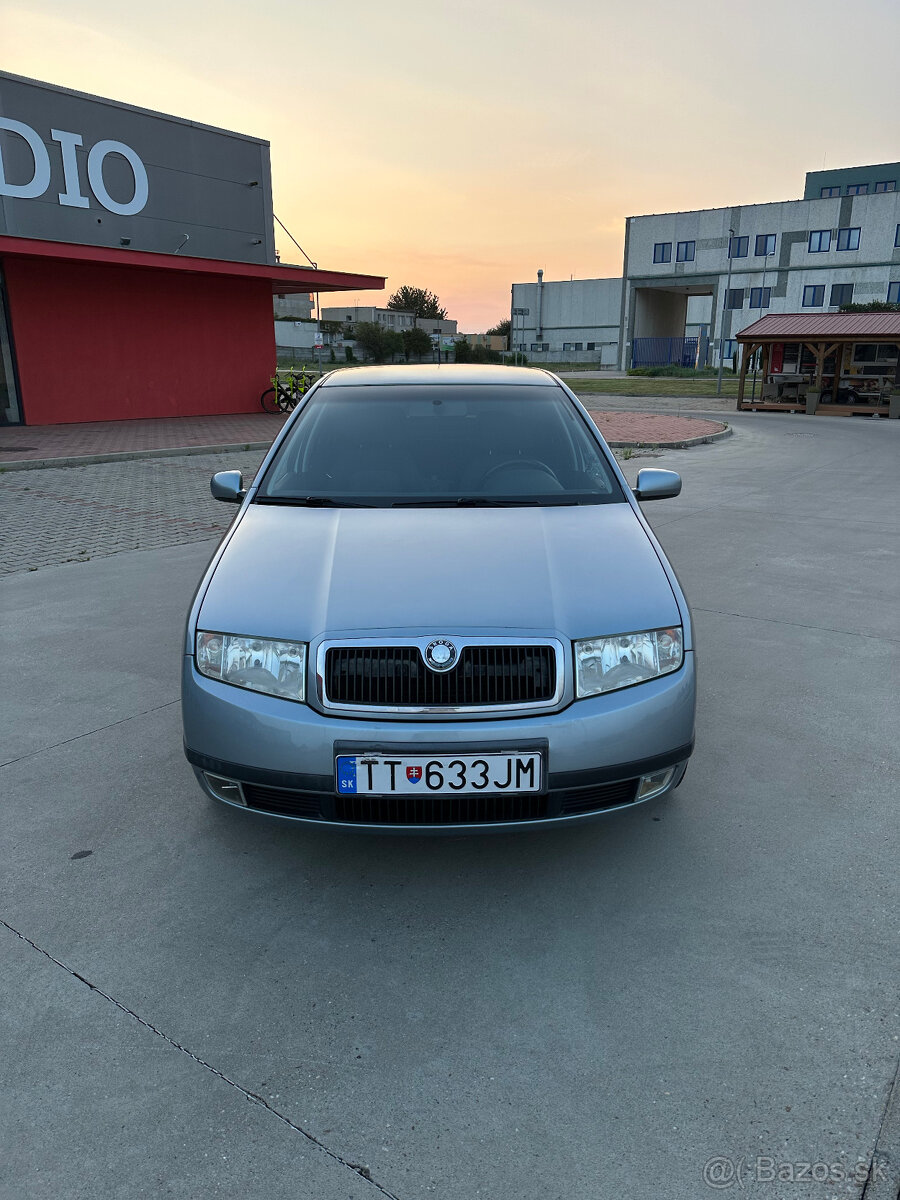 Škoda Fabia 1.4 sedan 50 kW