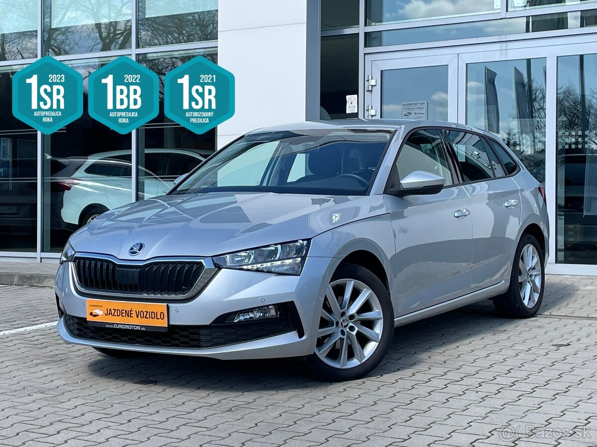 Škoda Scala 1.6 TDI Style DSG - Rezervované