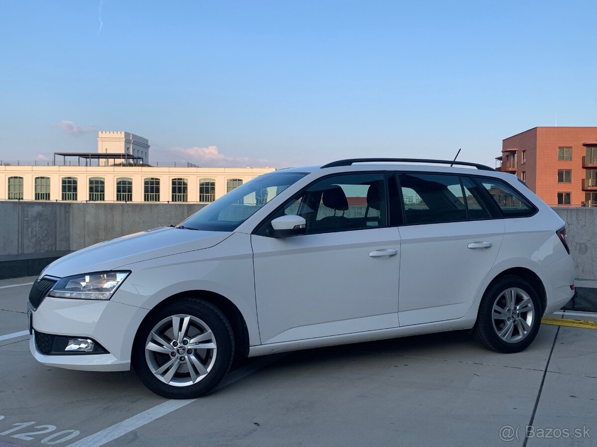 ŠKODA FABIA combi vo výbave AMBITION 1.0 TSI 81 kw (110 k) M