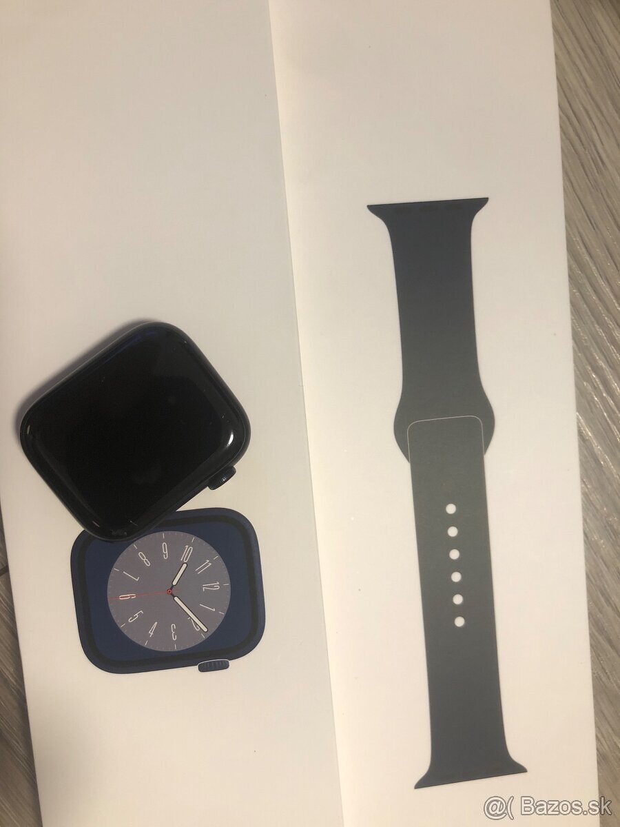 APPLE WATCH 8 45mm black