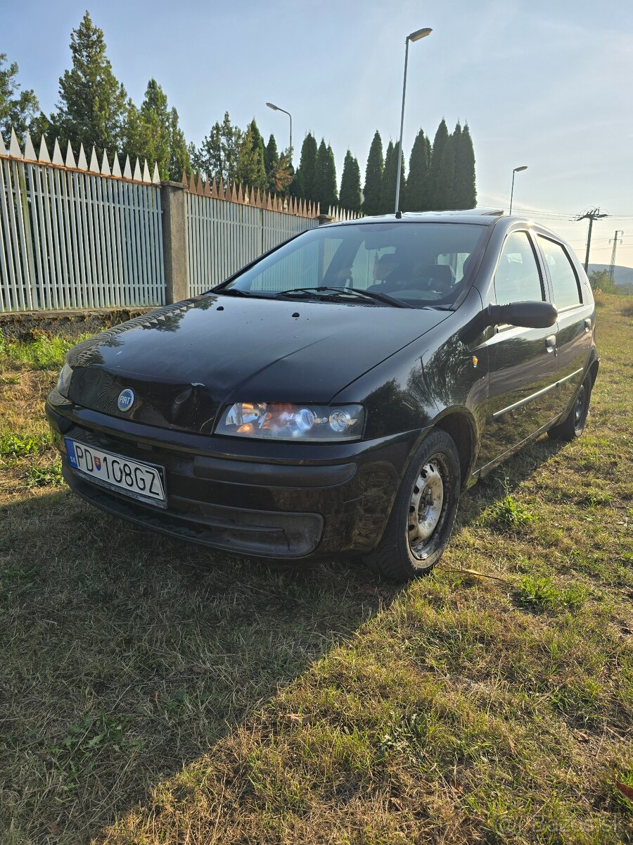 Predám Fiat Punto