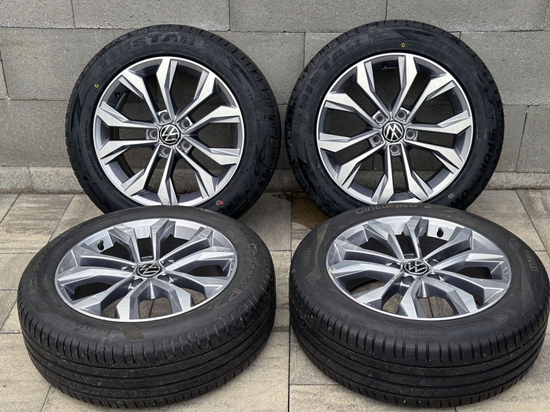 17 kolesa Volkswagen Passat 5x112 215/55