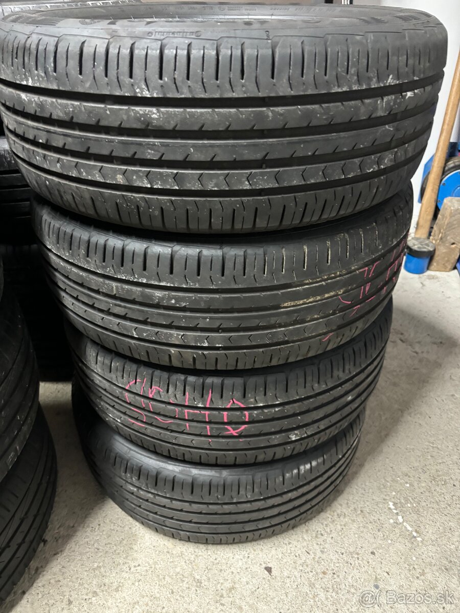 Letne pneu continental 215/55r17 letne