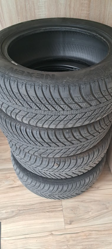 Pneumatiky 205/55R16 celoročné