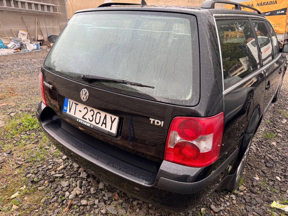 Vw passat 1.9tdi 74kw rok 2002