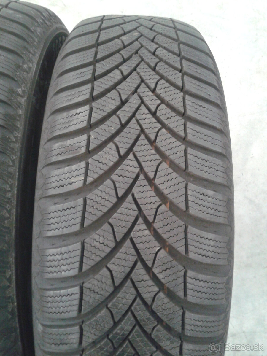 4ks zimne 205/60 R16 96H SEMPERIT SPEED GRIP 5