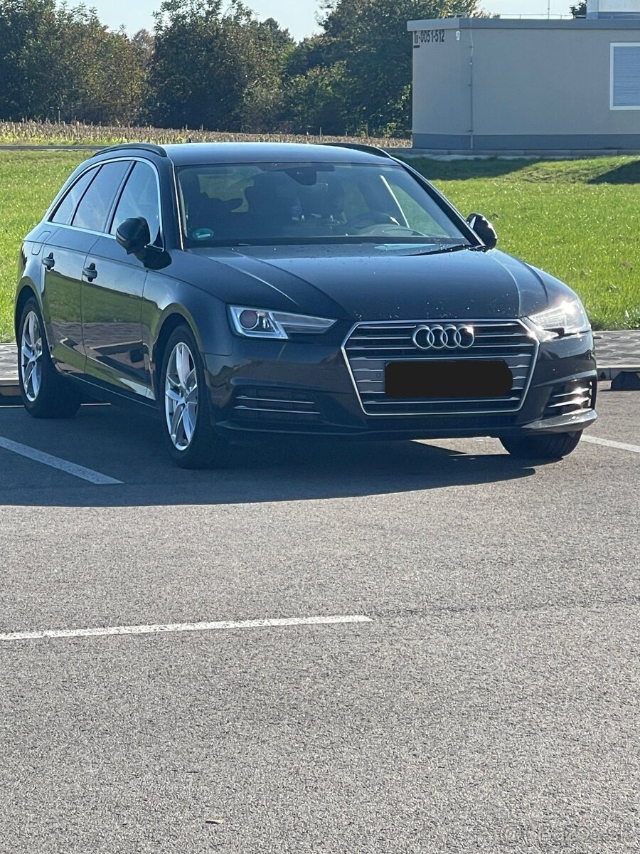 Audi A4 2.0 TDI Sport