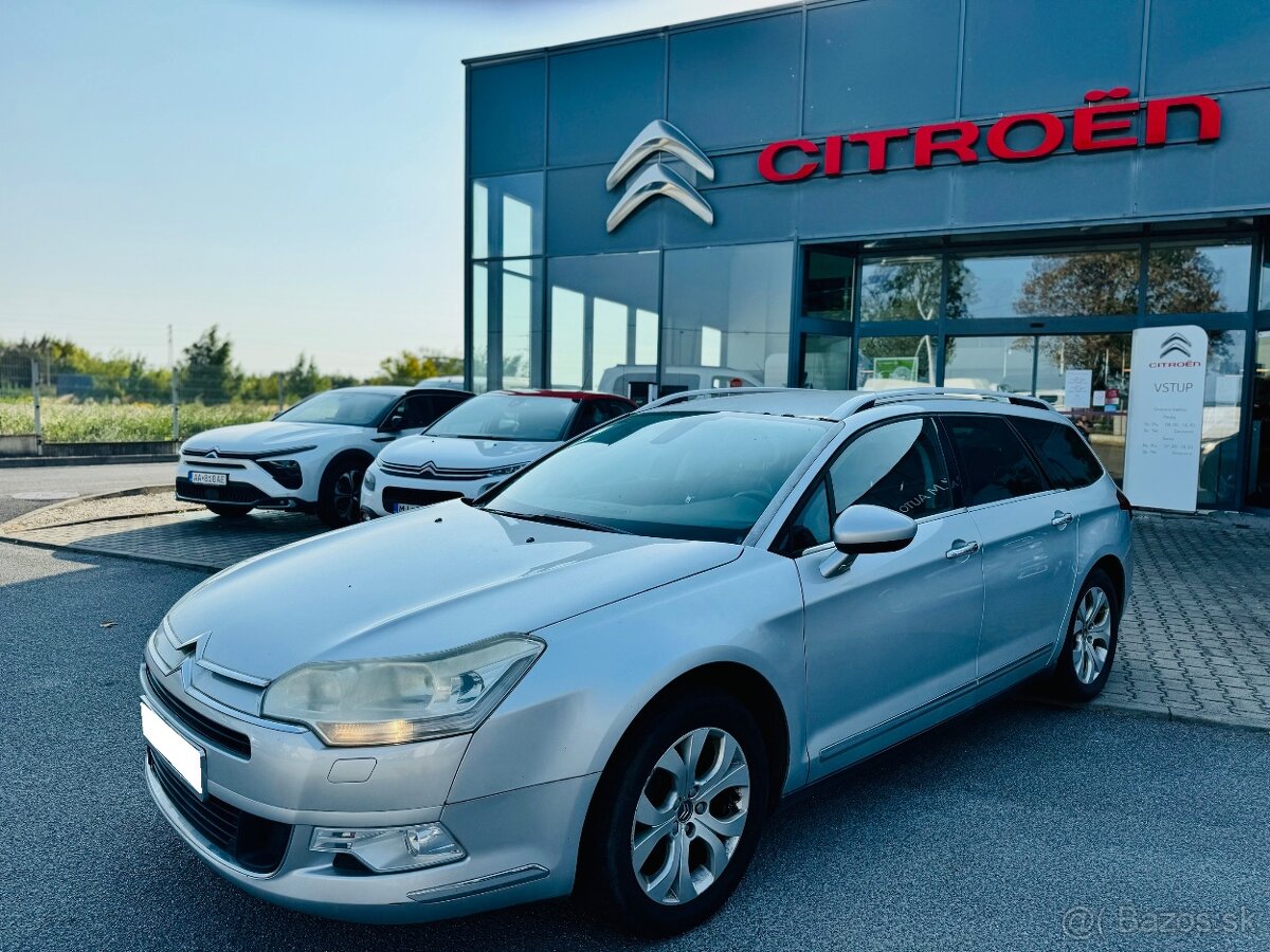 Citroën C5 Tourer 2.0 HDi 16V FAP 140k Seduction Confort