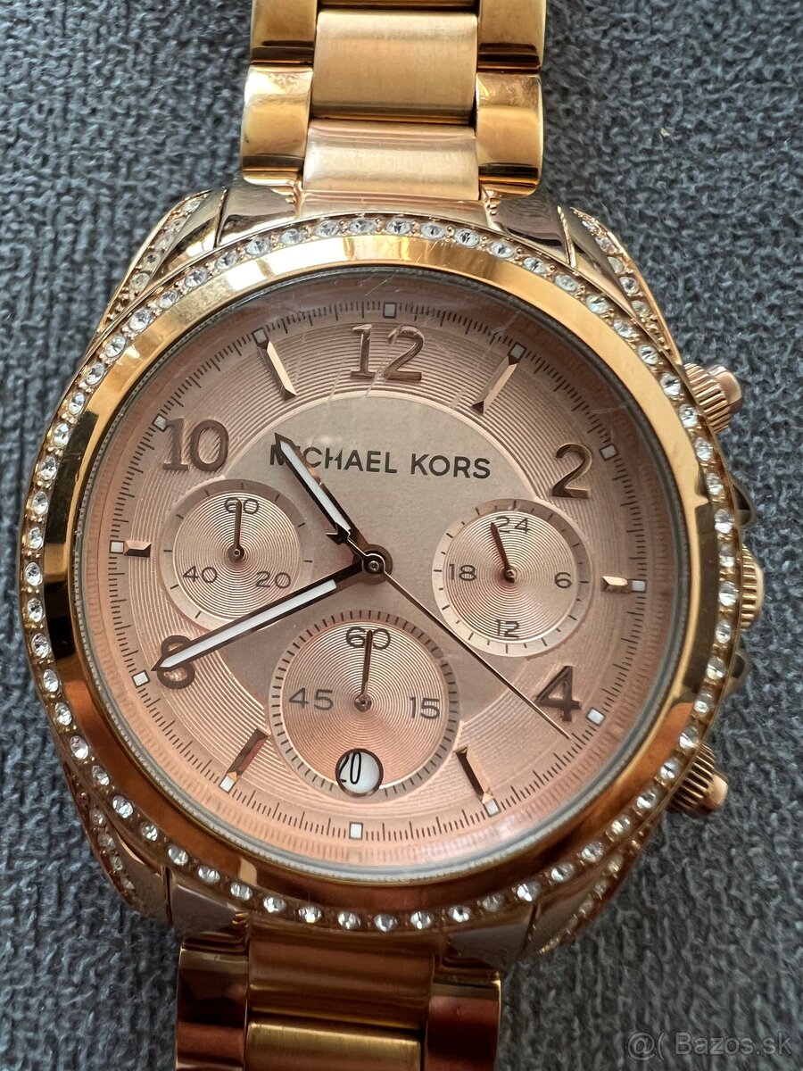 Damske hodiny Michael Kors zlate