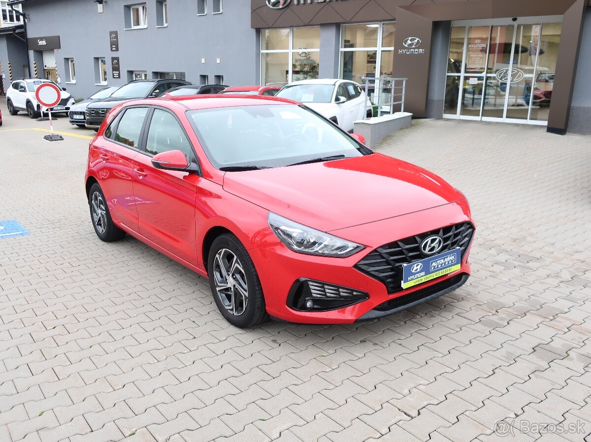 AKCE Hyundai i30 HB 1.0T-GDI 88kW FAMILY DPH COMFORT ZÁRUKA