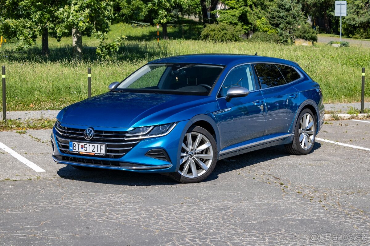 VW Arteon Shooting Brake 2,0 TSI DSG (odpočet DPH, v záruke)