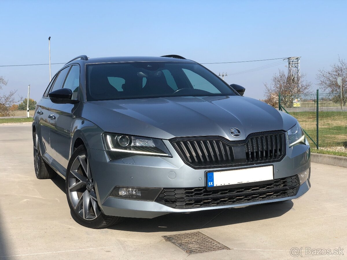 Škoda Superb Combi 2.0 TDI SCR Sportline DSG