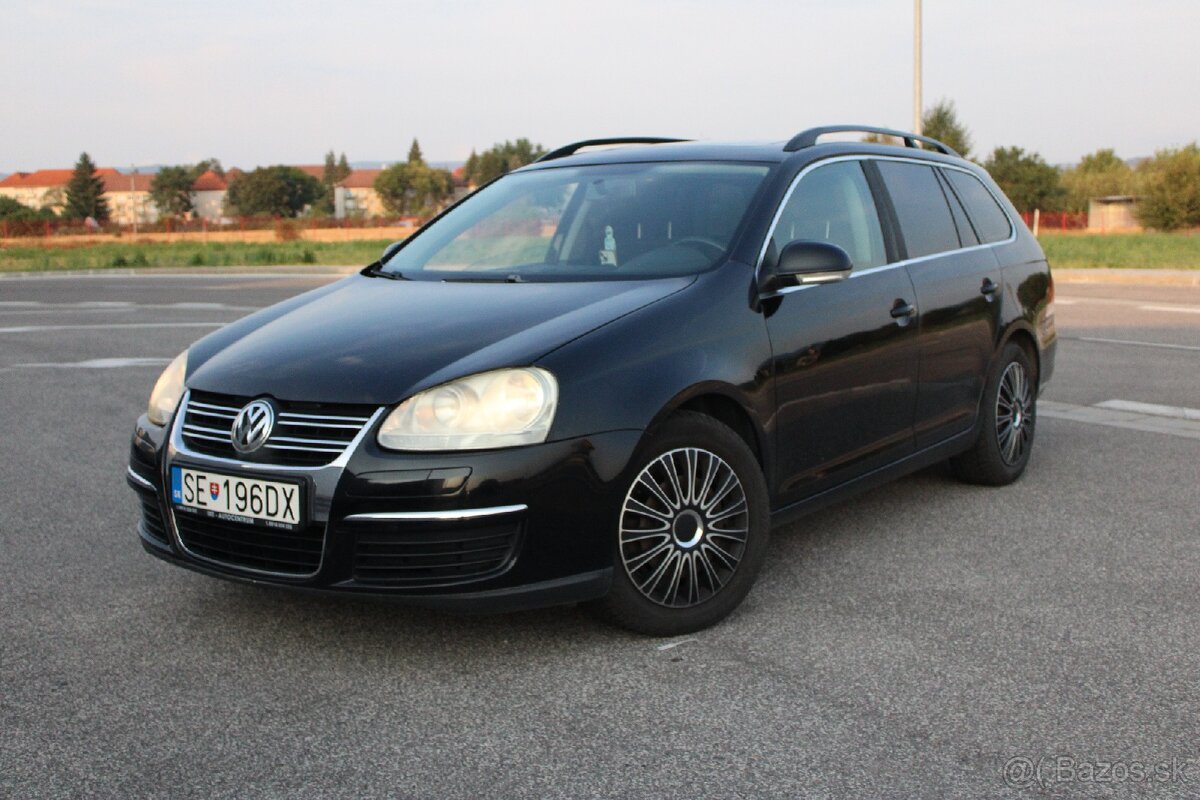 Volkswagen Golf 1.9 TDI PANORAMATICKÁ STRECHA