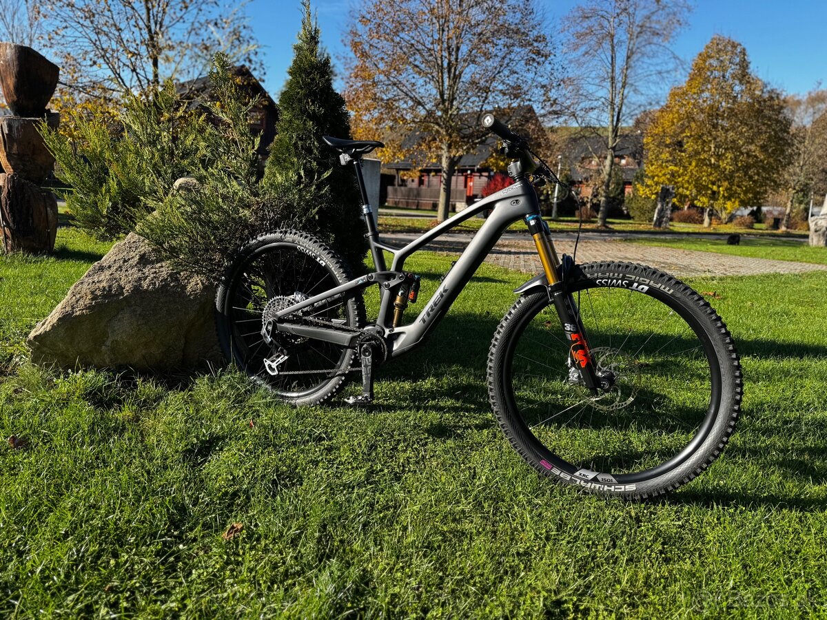 Trek Fuel Ex-E 9.9 custom build, TOP stav, L, najazd 750km