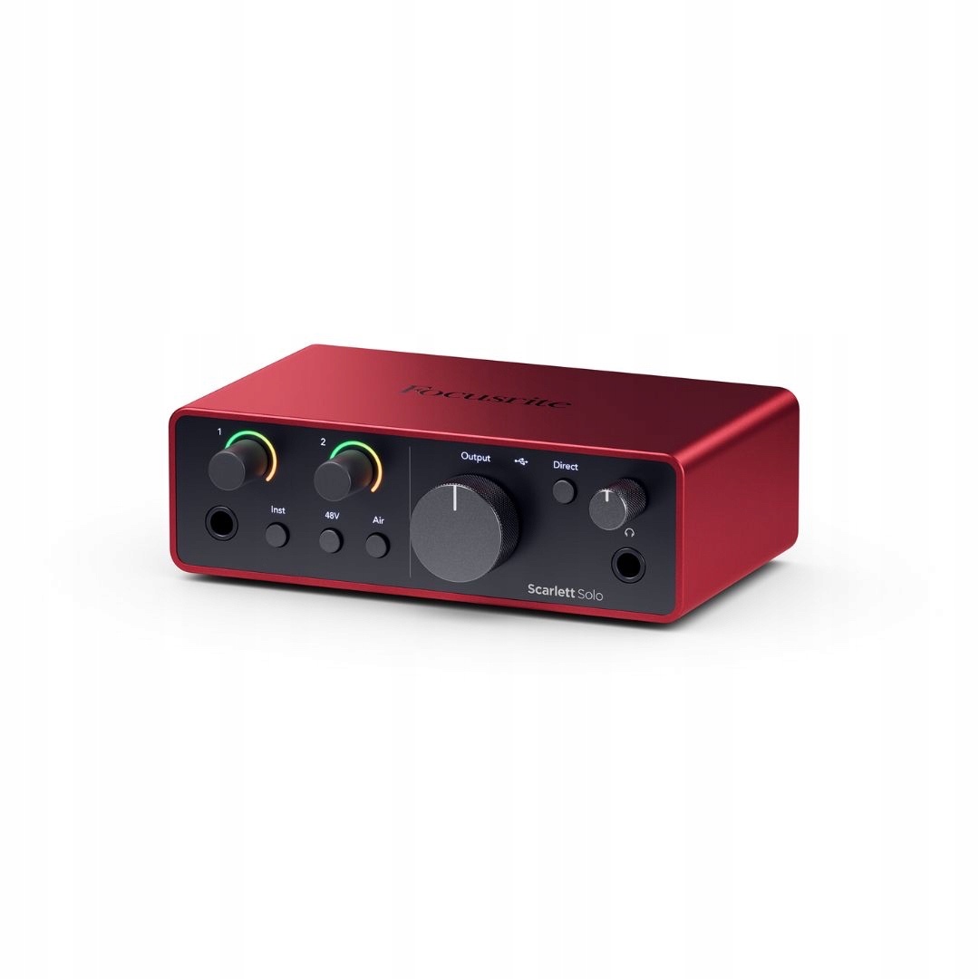 Focusrite Scarlett Solo 4Gen