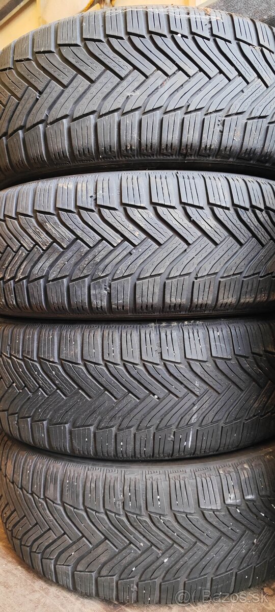 205/60 R16 Michelin zimné pneumatiky - sada