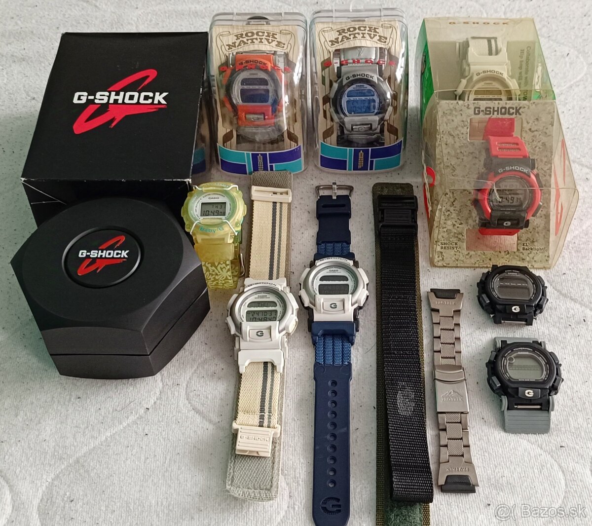 Casio Hodinky G-Shock Zbierka