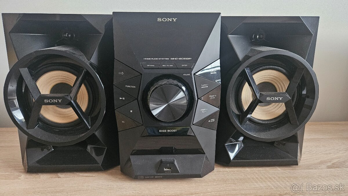 Sony Home Audio system MHC-EC619IP