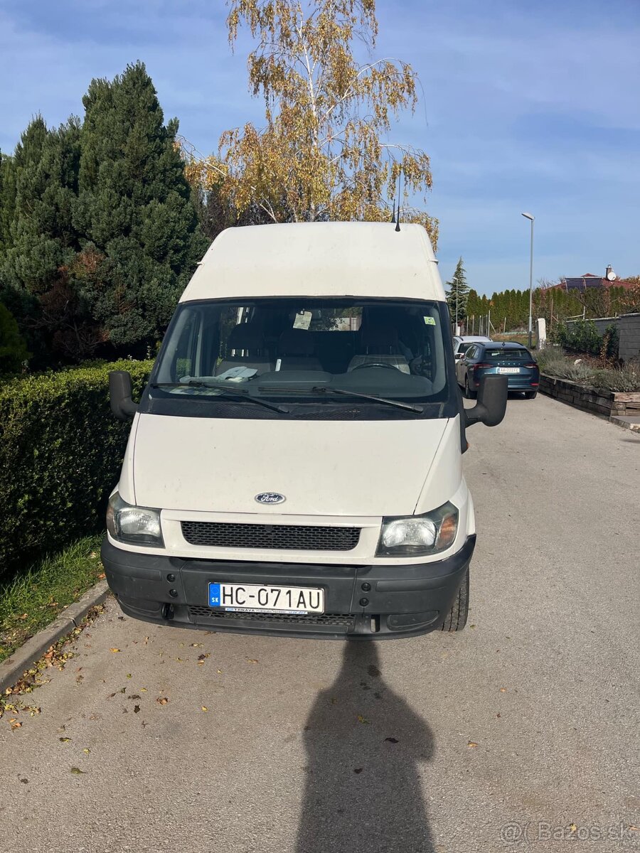 Ford Transit 2006 2.0l 74kw