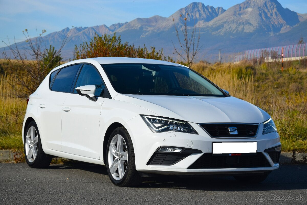 Seat LEON FR 2.0 TDI 135 kw -  automat