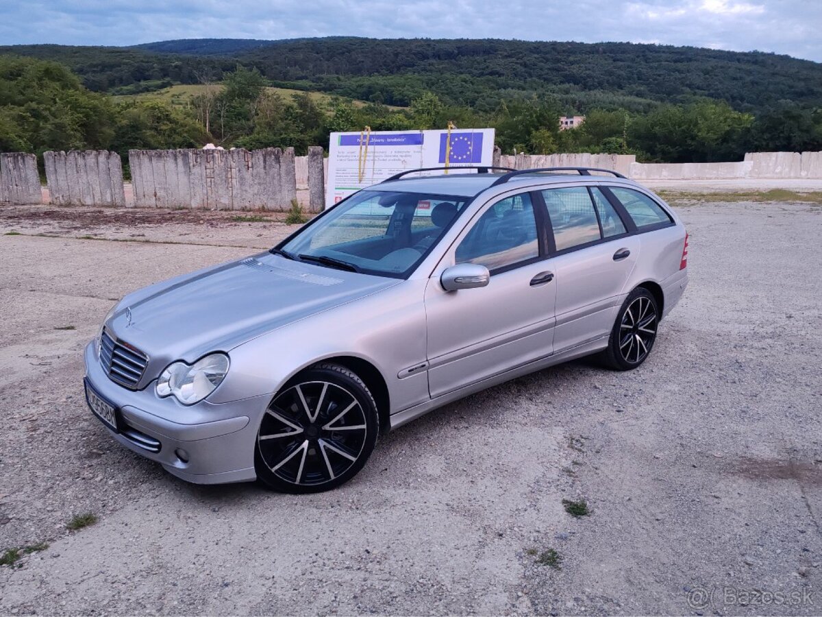 Mercedes c200 90kw r.v2004