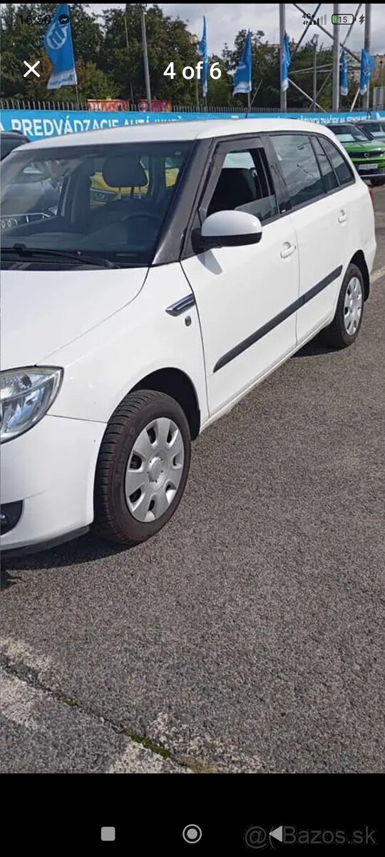 skoda fabia 1.2 benzin 47kw rv 2010