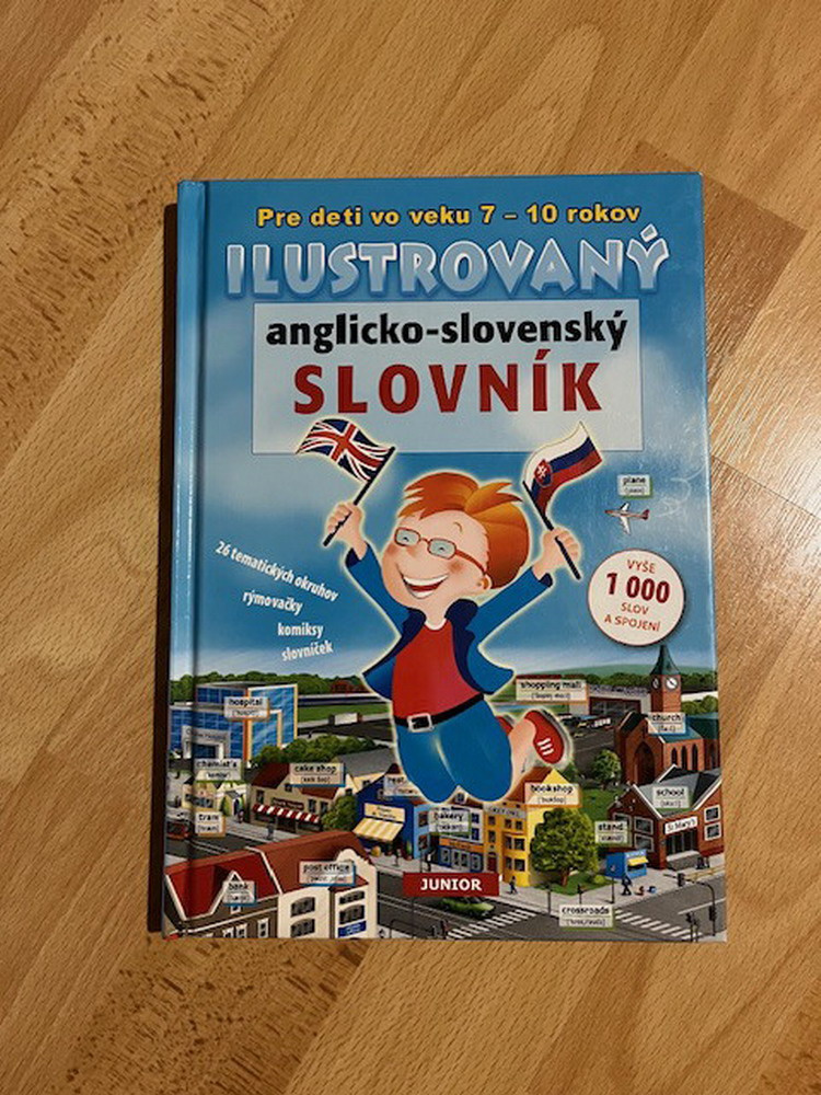 Ilustrovaný anglicko-slovenský slovník