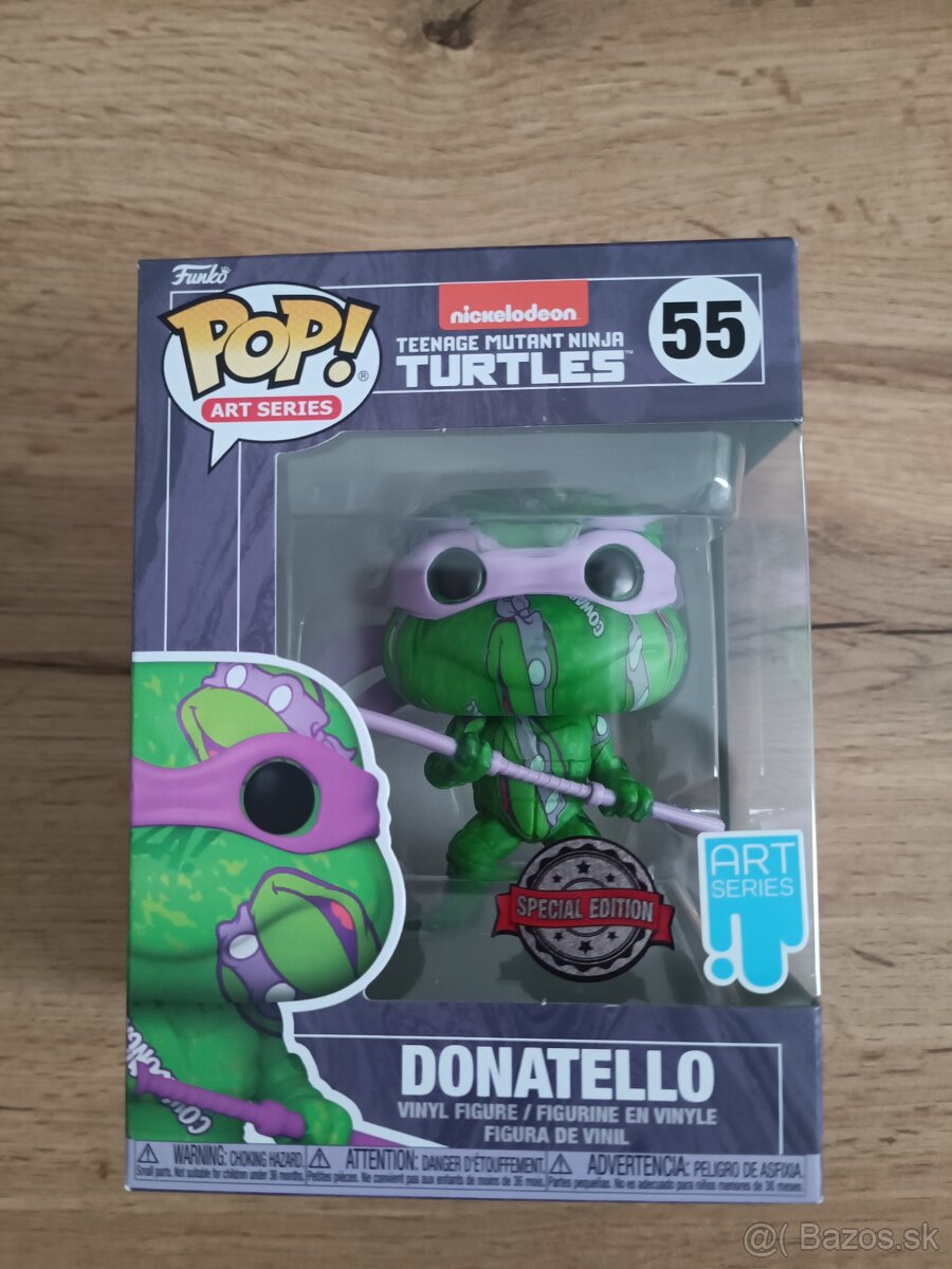 Funko pop Donatello