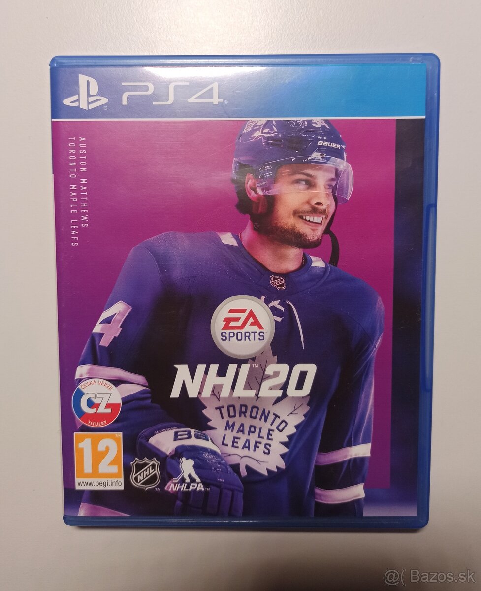 NHL 20 ps4