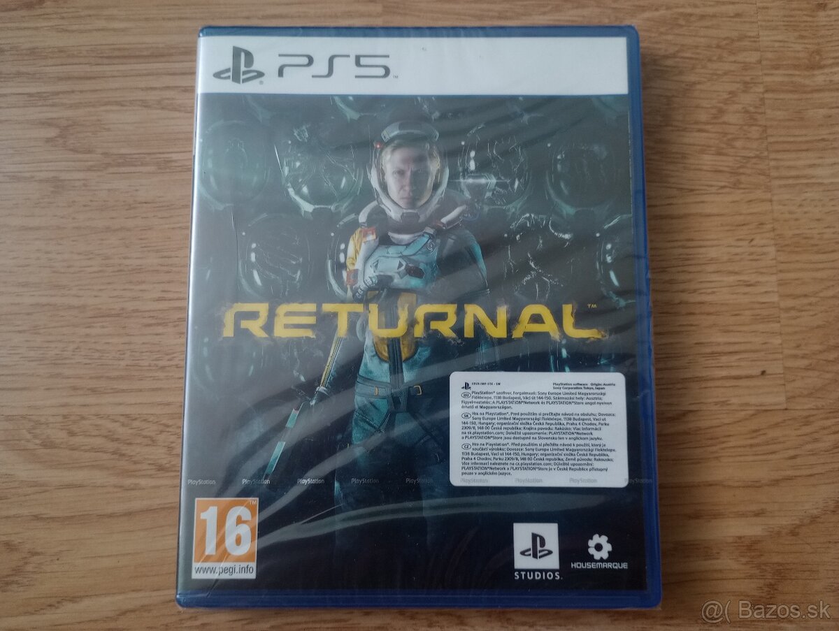 Predám Returnal Playstation 5