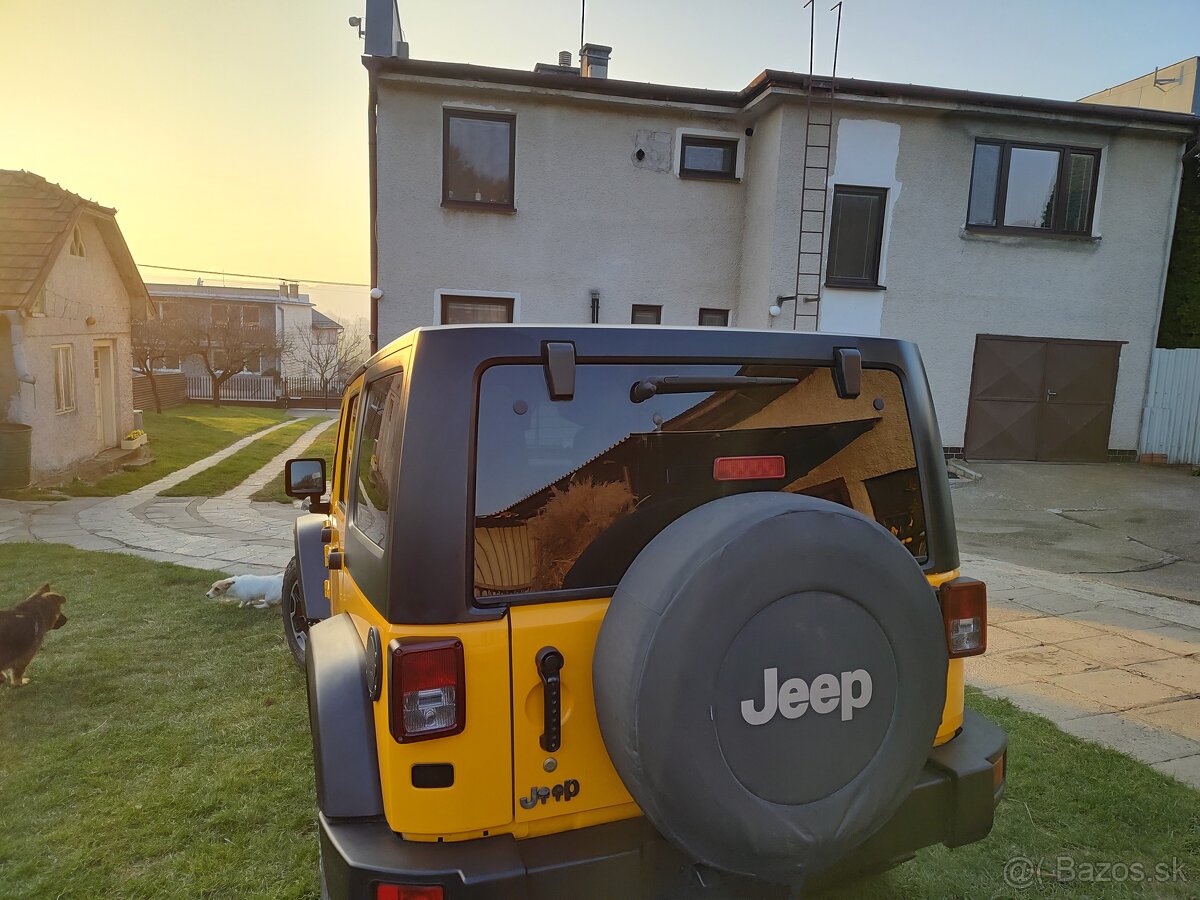 Jeep Wrangler Rubicon Unlimited 2,8 CRD-Anniversary