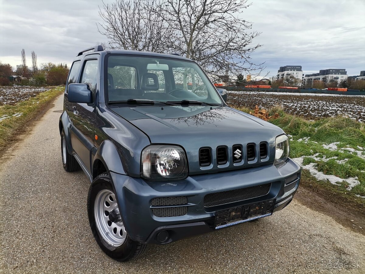 SUZUKI JIMNY r.v.2007 BENZÍN