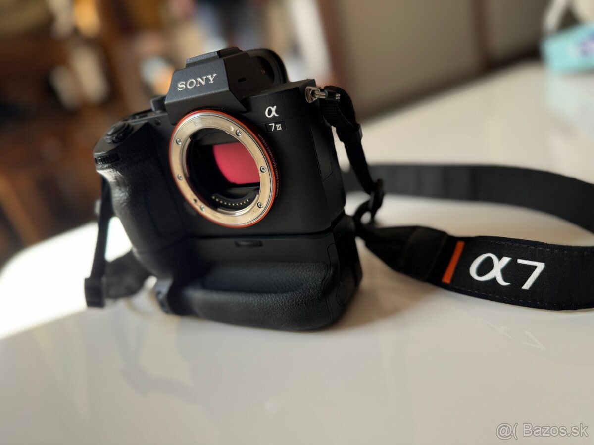 Sony A7 iii záruke do 04/2025