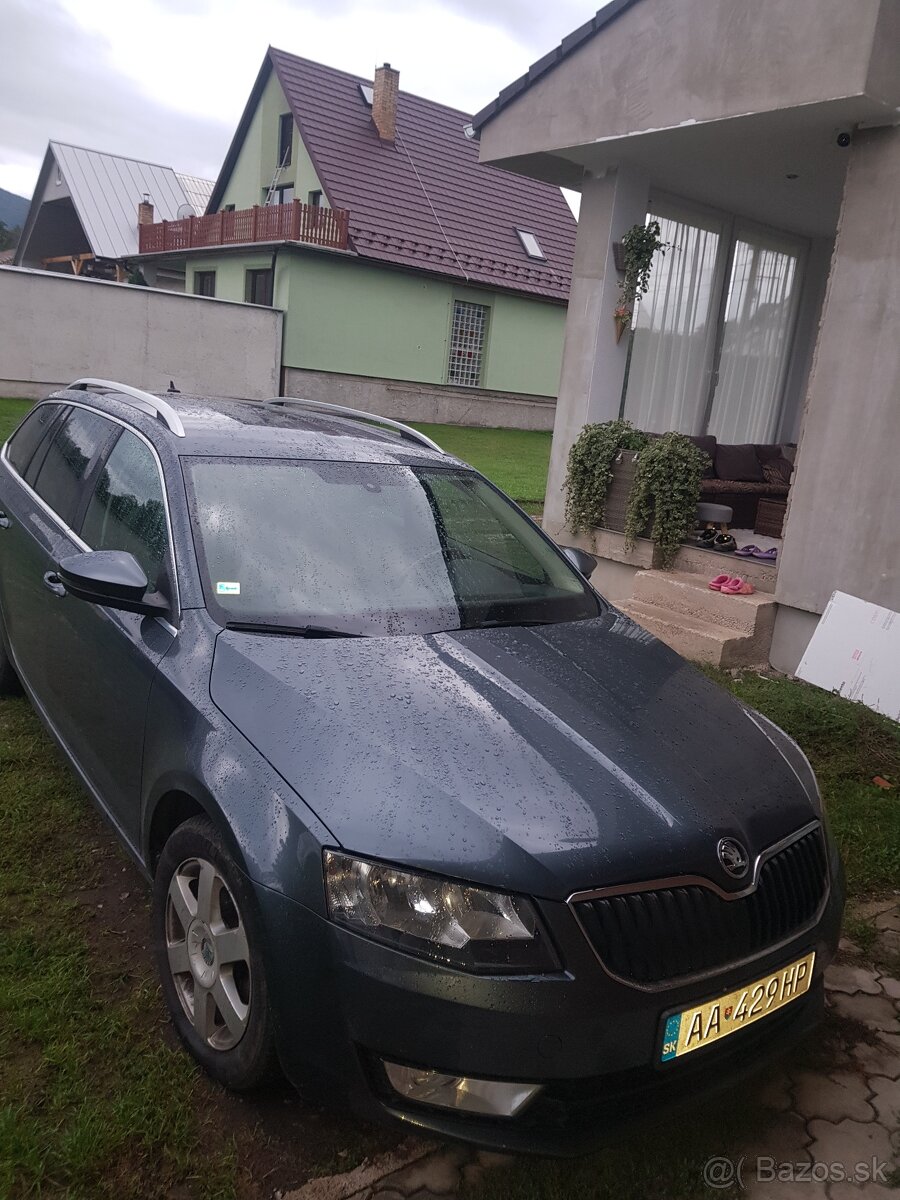 Predam skoda octavia 3  tdi 2.0 dsg