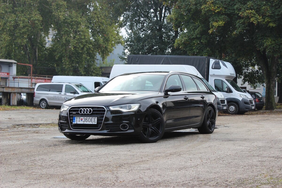 Audi A6 Avant quattro - 3.0 TDi - automat - BOSE