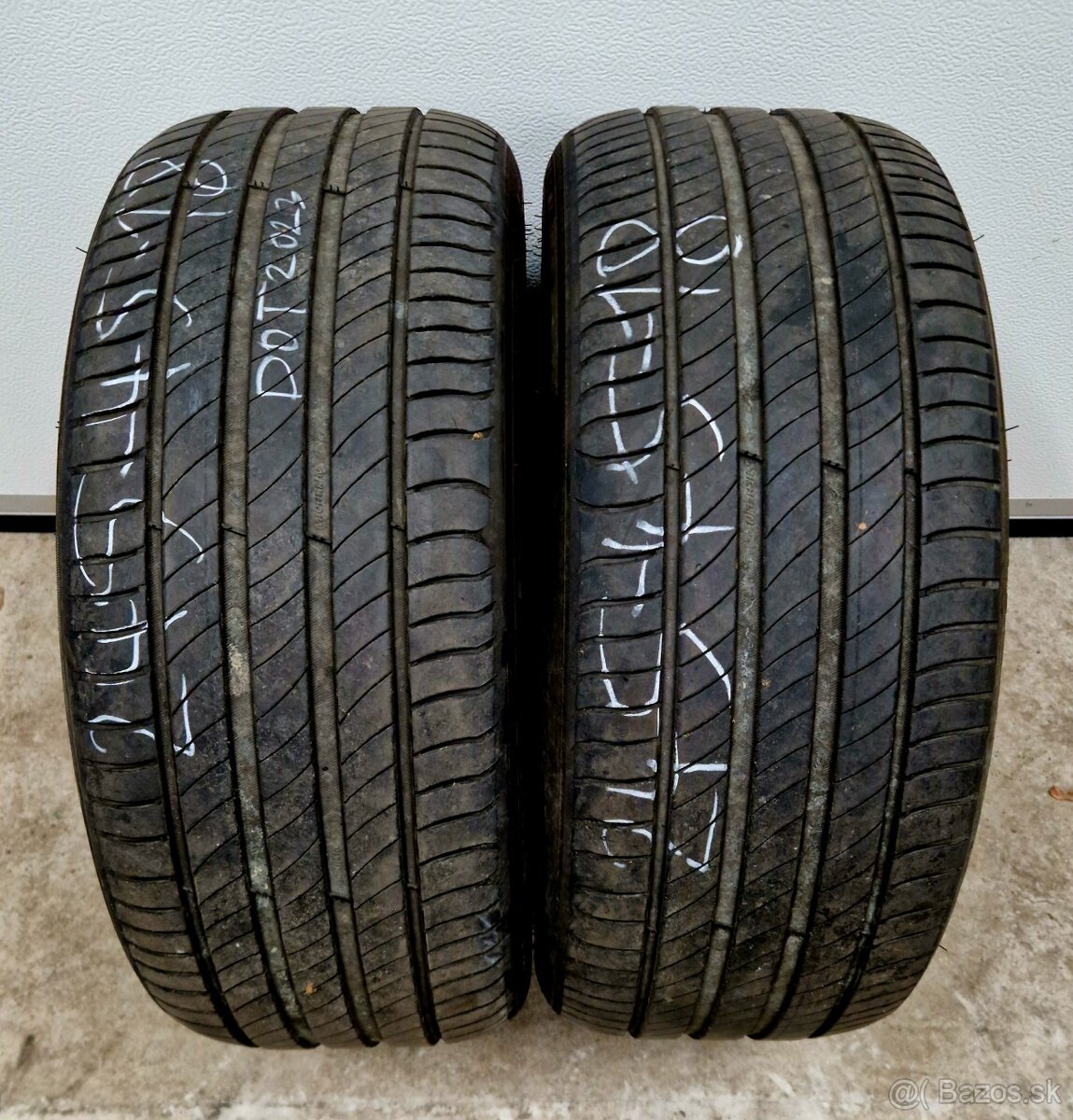 245/45r18 Michelin Primacy 4